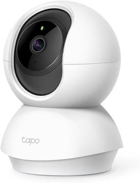 TPLINK Tapo TP-Link C200 unutarnja Wi-Fi nadzorna kamera 360, FHD 1080P