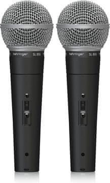 Behringer Behringer SL 85S dinamički vokalni mikrofon (2 komada)