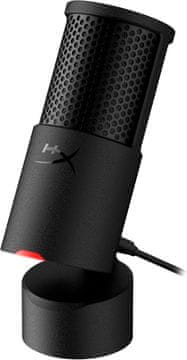 HyperX HyperX SoloCast 2 USB mikrofon, 24 bita/96 kHz snimanje