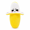 JOJOY® Glazbena plišana igračka voće, interaktivna igračka sa senzorima dodira, svjetlosni efekti, 15+ zvukova, 22 × 12 × 18 cm | FRUITMELLO Banana