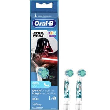 Northix Glava četkice Star Wars 2 komada