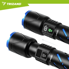 Trizand Zoom LED ručna punjiva svjetiljka, 800 lm, 5000 mAh (00026950)
