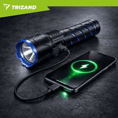 Trizand Zoom LED ručna punjiva svjetiljka, 800 lm, 5000 mAh (00026950)