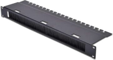 Digitus DIGITUS 1HE 19" panel s dvostrukom četkom za mrežne ormare