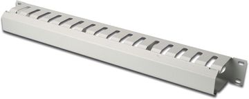 Digitus DIGITUS Kabelski management kavez 1HE 19" - siva