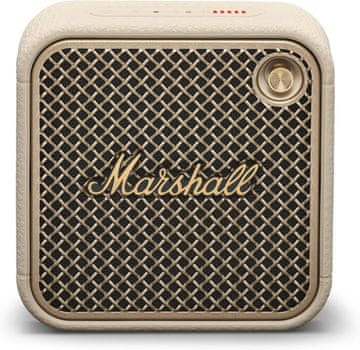 MARSHALL Marshall Willen II Bluetooth zvučnik, Krem, prijenosni