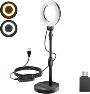 Neewer NEEWER Basics BR60 5" LED stolni Ringlight sa stalkom