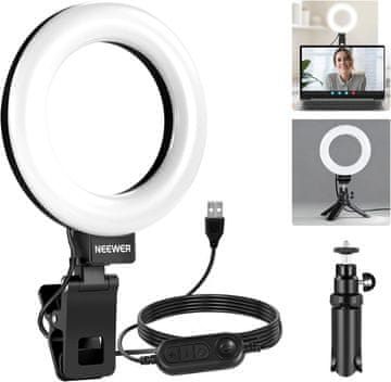 Neewer NEEWER Basics BR60 5" LED Ringlight za video konferencije