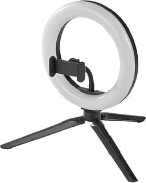 Osram Osram LINEAR mobilni LED Ringlight za radni stol, crna