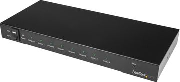 Startech StarTech HDMI razdjelnik 1 na 8, 4K 60Hz HDMI 2.0b, HDR, 7.1 zvuk, EDID