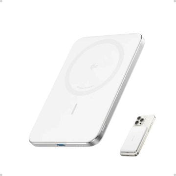 Anker Nano Slim punjiva baterija, 5000 mAh, bijela (A1665H21)