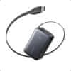 Nano punjiva baterija s ugrađenim USB-C kabelom, 10000 mAh, 45 W, crna (A1638H11)