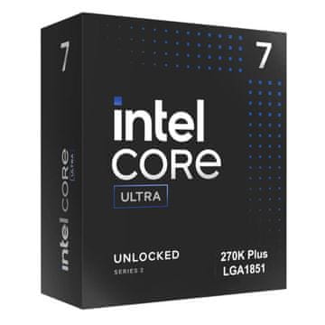 Intel Core Ultra 7 270K Plus 3,2/5,5GHz 24c/24t 36MB LGA1851 125/250W procesor
