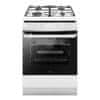 Amica 618GED2.33HZpF(W) plinski štednjak [A, 4x plin, 62l