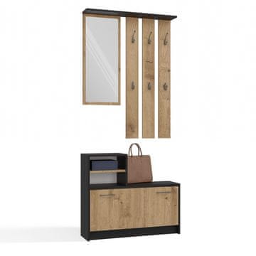 Topeshop Vera Ormar VERA ANTRACIT ARTISAN