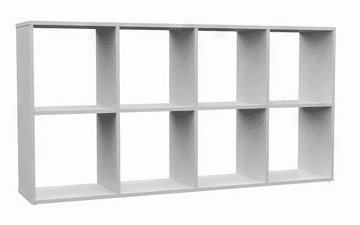 Topeshop Malax 2X4 Polica BIJELA