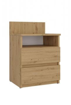 Topeshop Malwa M1 ARTISAN noćni ormarić