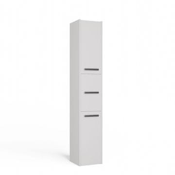 Topeshop Sara S33 kupaonski stup BIJELI