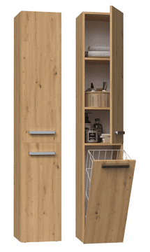 Topeshop Nel IV ARTISAN stup za kupaonicu