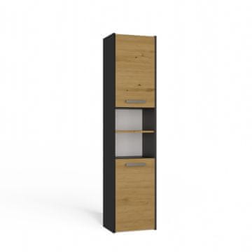 Topeshop Sara S40 ANTRACIT ARTISAN kupaonski stup