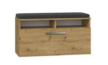 Topeshop Ormarić za cipele Riva RIVA ARTISAN OAK