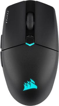 Corsair Corsair KATAR Elite Wireless Ultralaka FPS Gaming Miš (Crna)