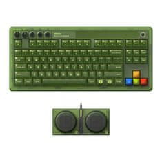 8BitDo 8BitDo Retro 87 mehanička tipkovnica (RGB, Bluetooth/2.4G/USB-C)