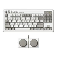 8BitDo 8BitDo Retro mehanička tipkovnica, Bluetooth/2.4G/USB-C