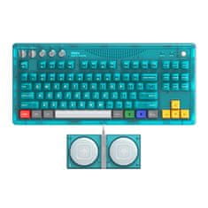 8BitDo 8BitDo Retro 87 mehanička tipkovnica (Hot Swappable, RGB, Bluetooth/2.4G/USB-C)