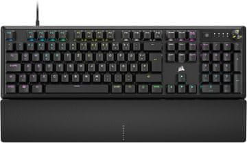 Corsair Corsair K70 CORE RGB SOCD mehanička gaming tipkovnica - crna