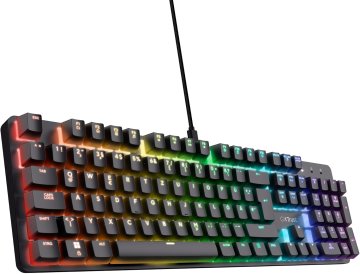 slomart GXTrust Zora Mehanička tipkovnica, QWERTZ, crna