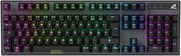 Sharkoon Sharkoon Skiller SGK20 Mehanička gaming tipkovnica, Huano Red, RGB