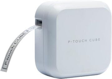 BROTHER Brother P-touch CUBE Plus pisač naljepnica, Bluetooth, bijeli
