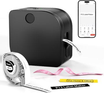 Phomemo Phomemo P12 Bluetooth etiketirač, vodootporan