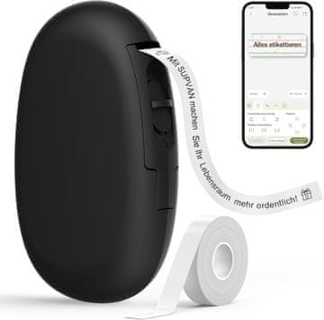 slomart SUPVAN E10 Bluetooth etiketirač s beskonačnim vrpcama