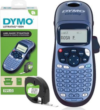 Dymo DYMO LetraTag LT-100H etiketirač s ABC tipkovnicom, plavi