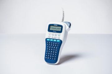 BROTHER Brother PT-H107B praktični uređaj za etiketiranje, plavo-bijeli