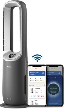 Philips Philips Air Performer 3-u-1 - čišćenje, grijanje, hlađenje, siva