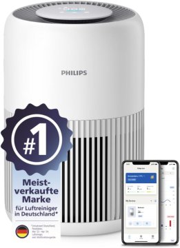 Philips Philips 900 Series pametni pročišćivač zraka s APP, do 65m², bijeli