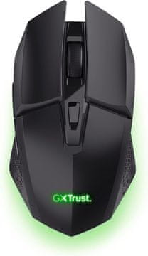 slomart GXTrust Vylax Punjiva bežična gaming miš - crna