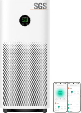 Xiaomi Xiaomi Smart Air Purifier 6, HEPA pročišćivač zraka za spavaću sobu i dom, do 50 m²