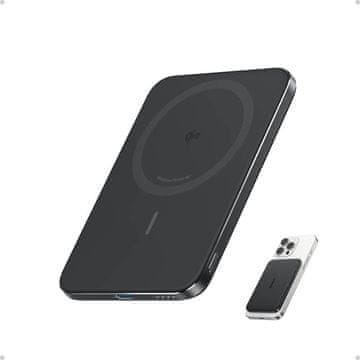 Anker Nano Slim punjiva baterija, 5000 mAh, crna (A1665H11)