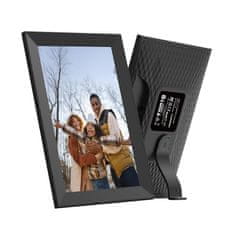 Agfaphoto APF1000WIFIGLWH dig. foto okvir, 25,65 cm (10,1"), Wi-Fi, staklo, bijeli