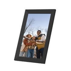 Agfaphoto APF1000WIFIGLWH dig. foto okvir, 25,65 cm (10,1"), Wi-Fi, staklo, bijeli