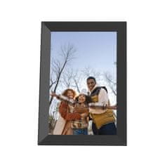 Agfaphoto APF1000WIFIGLWH dig. foto okvir, 25,65 cm (10,1"), Wi-Fi, staklo, bijeli
