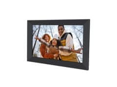 Agfaphoto APF1000WIFIGLWH dig. foto okvir, 25,65 cm (10,1"), Wi-Fi, staklo, bijeli