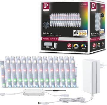 Paulmann Paulmann MaxLED 250 Smart Home Zigbee LED traka 5m, IP44, RGBW+