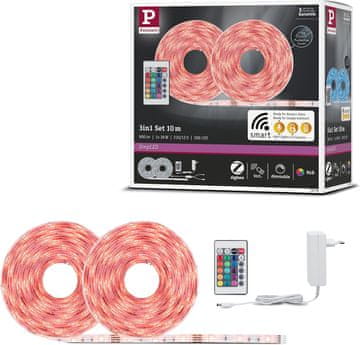 Paulmann Paulmann SimpLED Smart Home Zigbee RGB LED traka 10m s ALU profilom