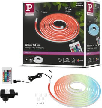 Paulmann Paulmann SimpLED Outdoor 5m LED traka, IP65 RGB, prigušiva