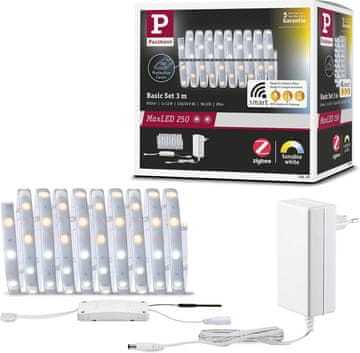 Paulmann Paulmann MaxLED 250 Smart Home LED traka 3m, Zigbee, Tunable White